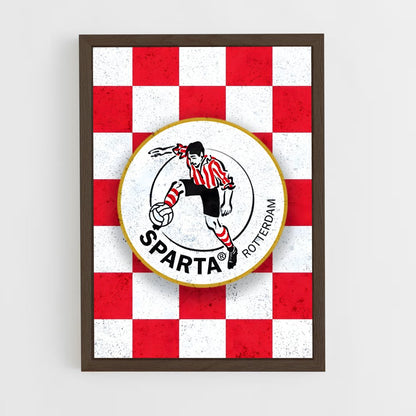 ap-sparta rotterdam-1 cadre Bois foncé