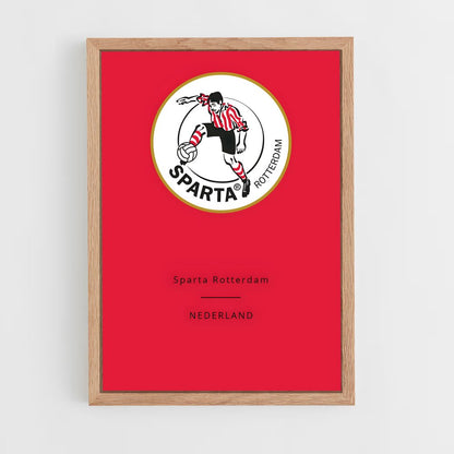 ap-sparta rotterdam-3 cadre Bois clair