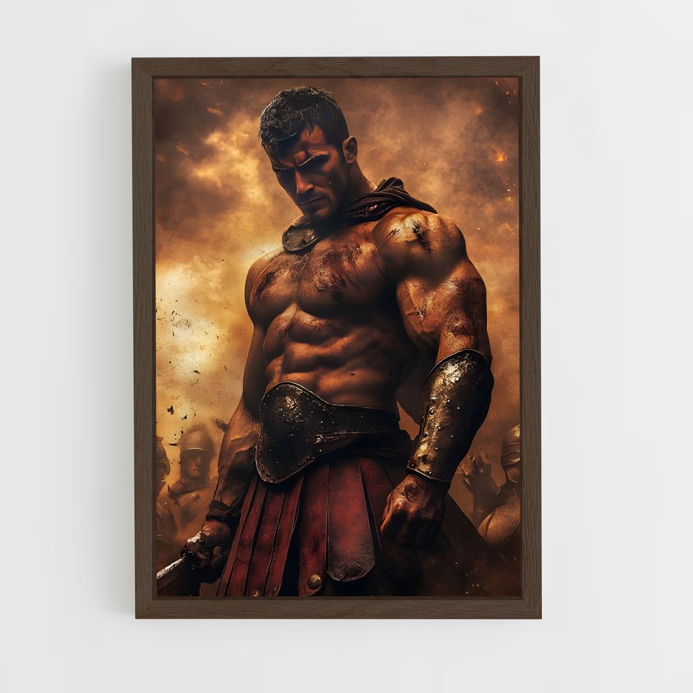 ap-spartacus-3 cadre Bois foncé