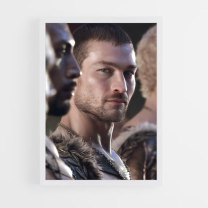 ap-spartacus-8 cadre Blanc