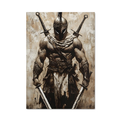 Poster Duel des Épées