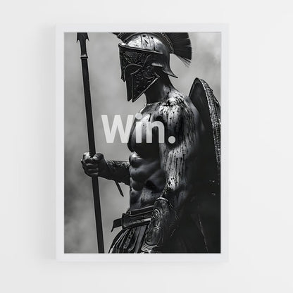 ap-spartan warrior-5 cadre Blanc