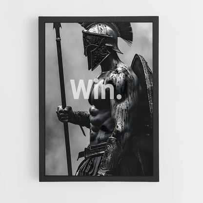 ap-spartan warrior-5 cadre Noir