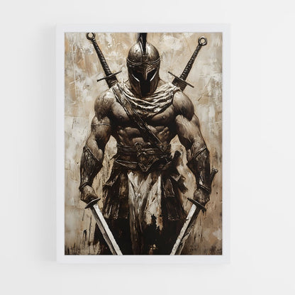 ap-spartan warrior-6 cadre Blanc