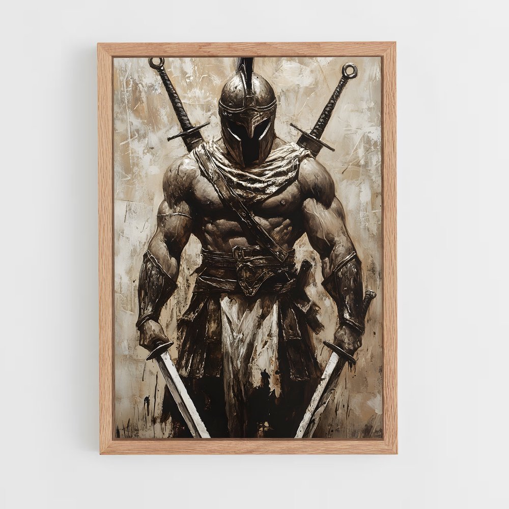 ap-spartan warrior-6 cadre Bois clair