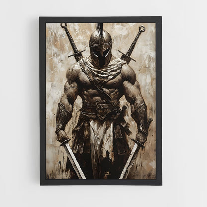 ap-spartan warrior-6 cadre Noir