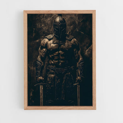 ap-spartan warrior-9 cadre Bois clair
