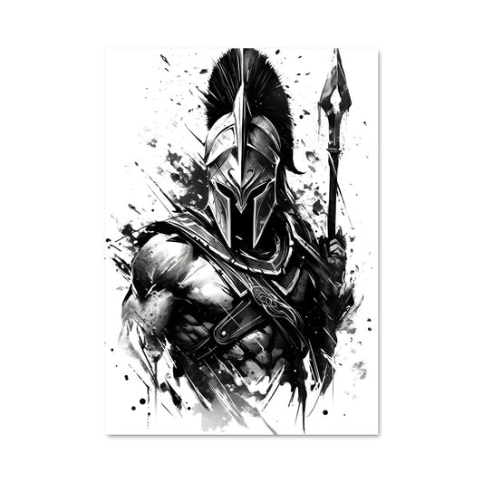 Poster Guerrier de la Lutte