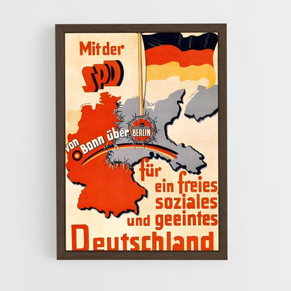 ap-spd germany-2 cadre Bois foncé