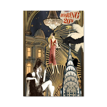 Poster Jazz Age