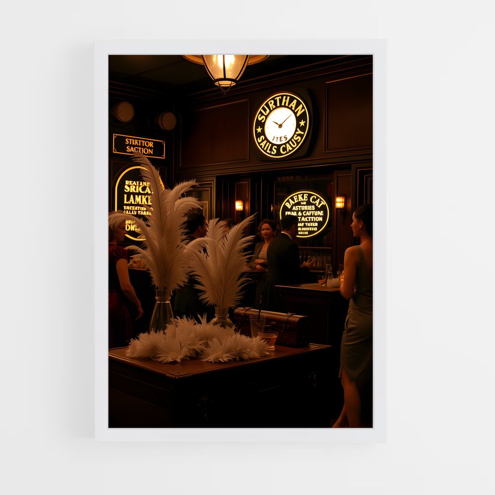 ap-speakeasy-3 cadre Blanc