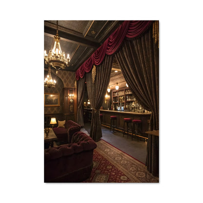 Poster Old Vic Speakeasy