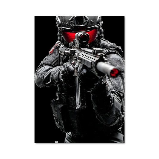 Poster Opération Rouge