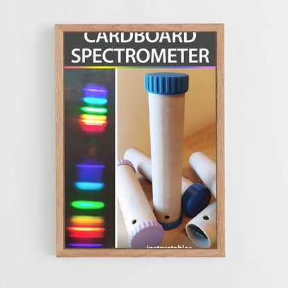 ap-spectroscope-1 cadre Bois clair