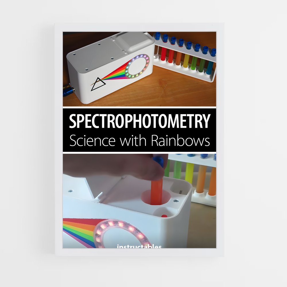 ap-spectroscope-2 cadre Blanc