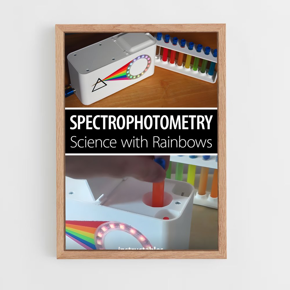 ap-spectroscope-2 cadre Bois clair