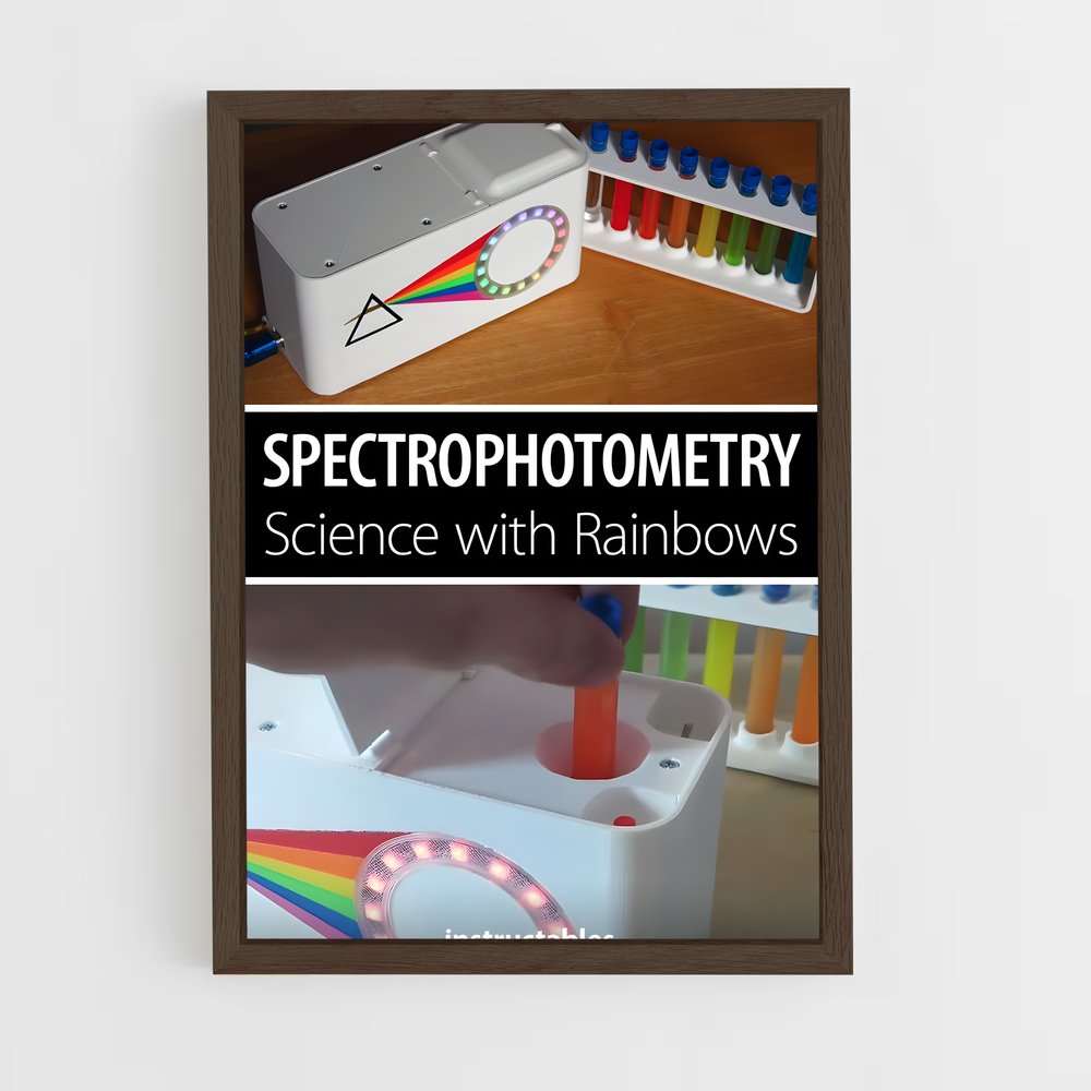 ap-spectroscope-2 cadre Bois foncé