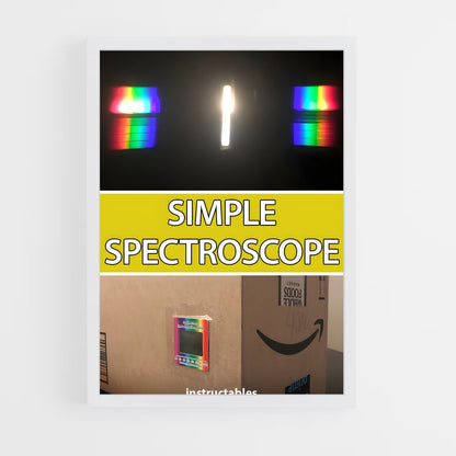 ap-spectroscope-3 cadre Blanc