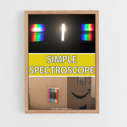 ap-spectroscope-3 cadre Bois clair