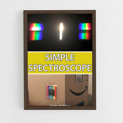ap-spectroscope-3 cadre Bois foncé