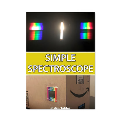 Poster Prismatique Éblouissant