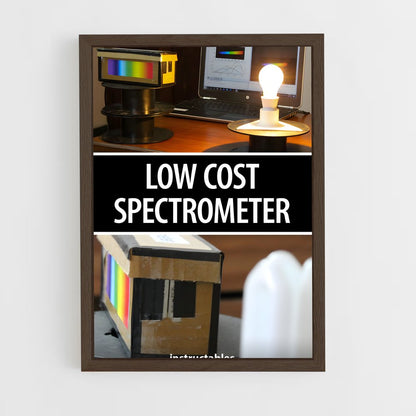 ap-spectroscope-4 cadre Bois foncé