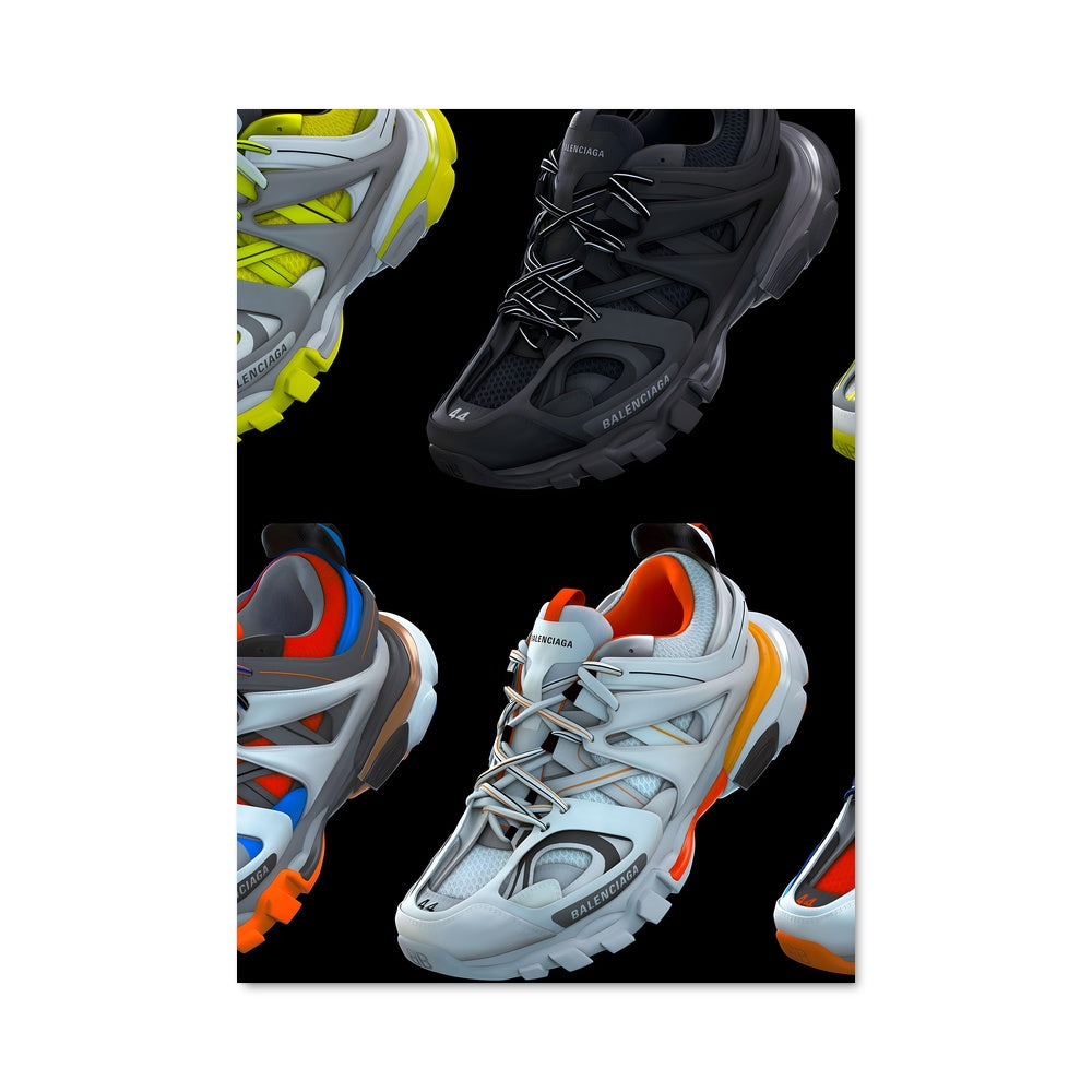 Poster Sneakers & Style