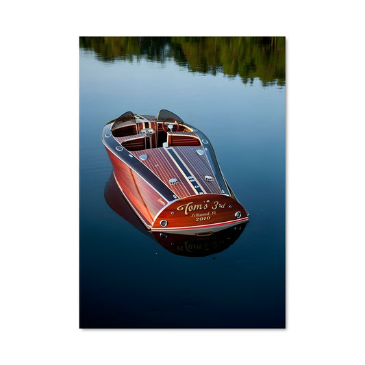 Poster Essence de Lacs