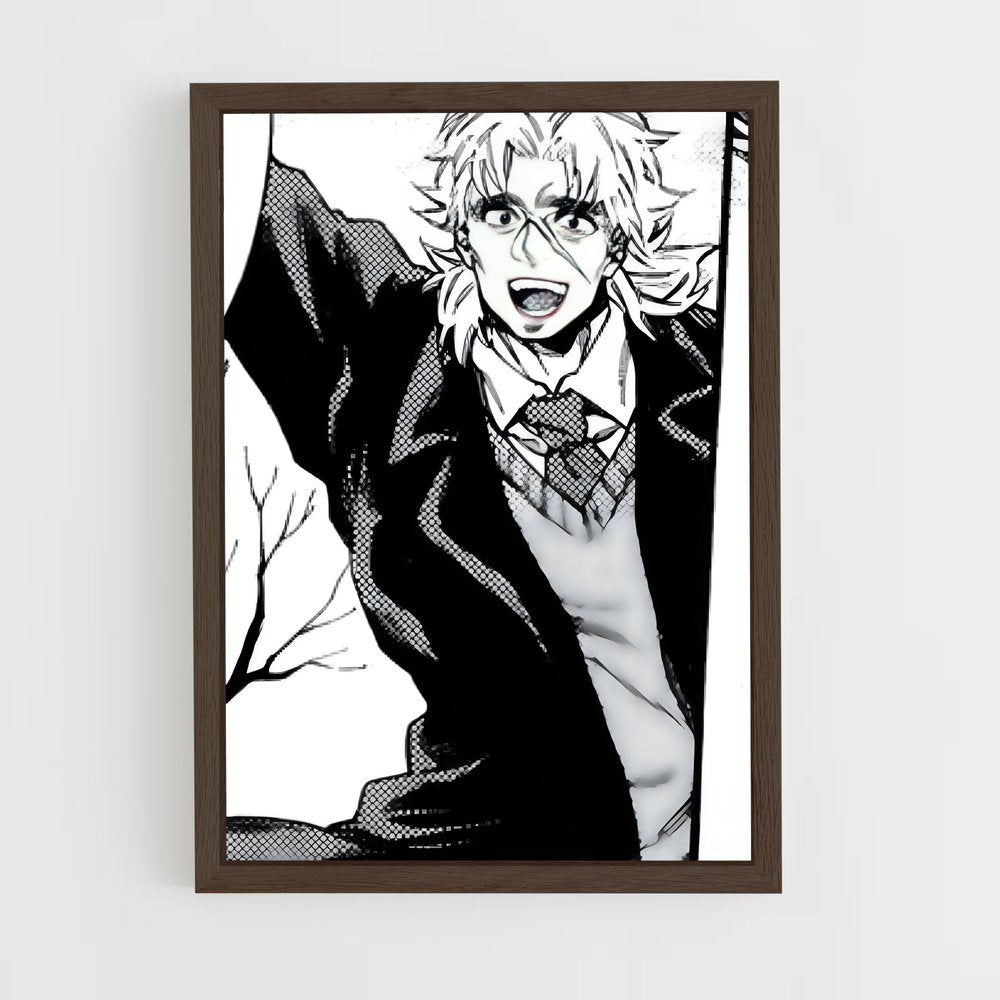 ap-speedwagon-1 cadre Bois foncé