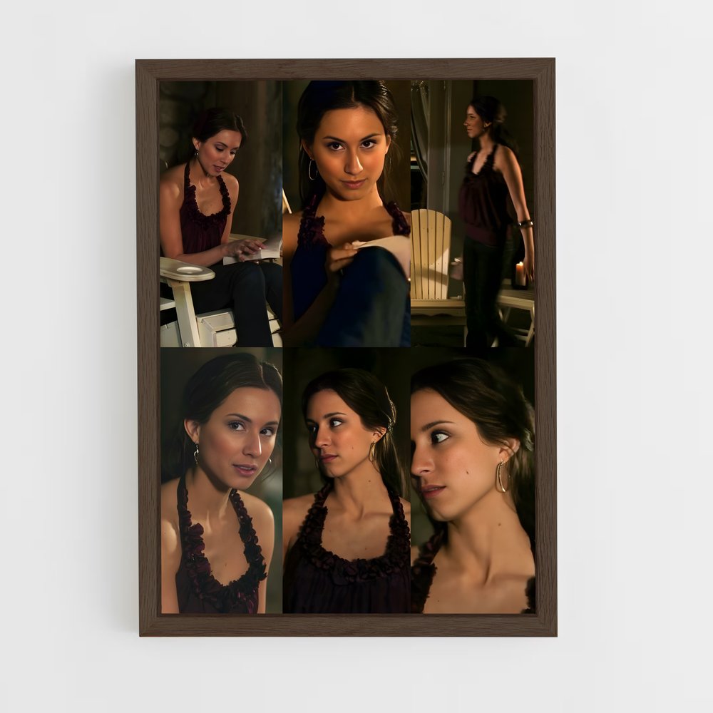 ap-spencer hastings-1 cadre Bois foncé