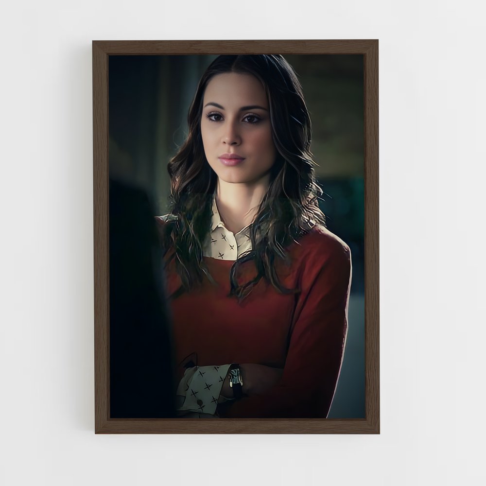 ap-spencer hastings-2 cadre Bois foncé