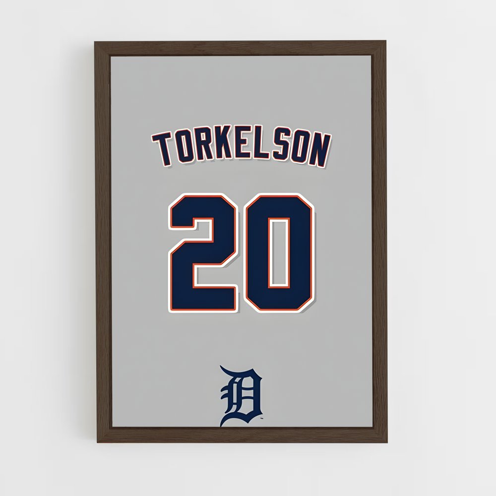 ap-spencer torkelson-2 cadre Bois foncé