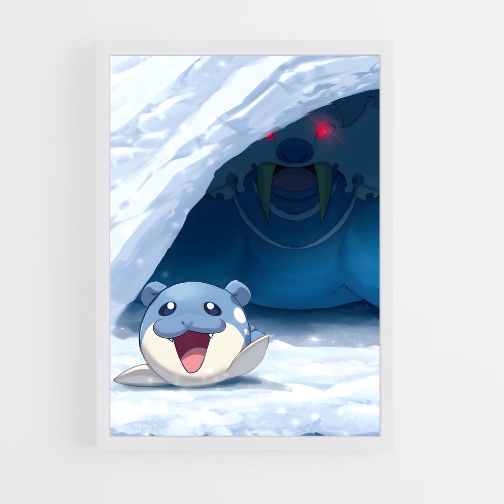 ap-spheal-1 cadre Blanc