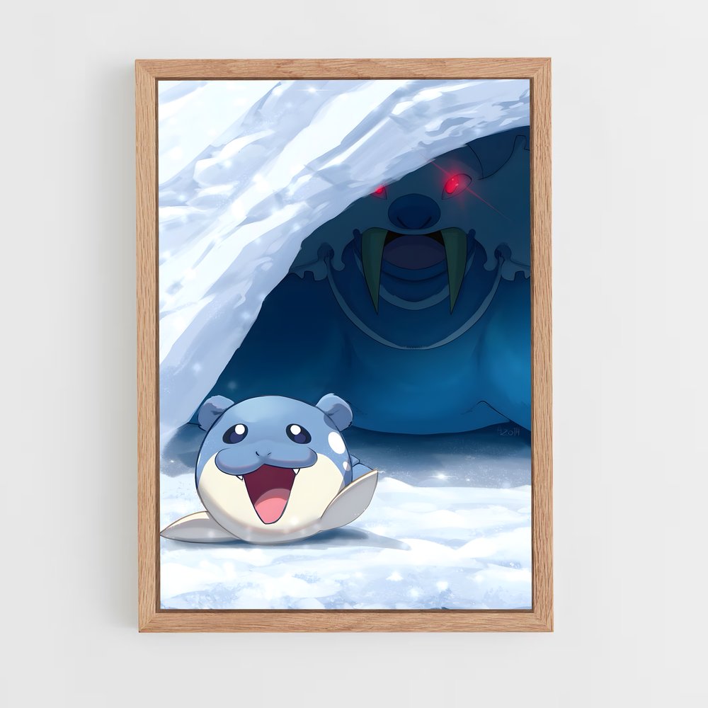 ap-spheal-1 cadre Bois clair