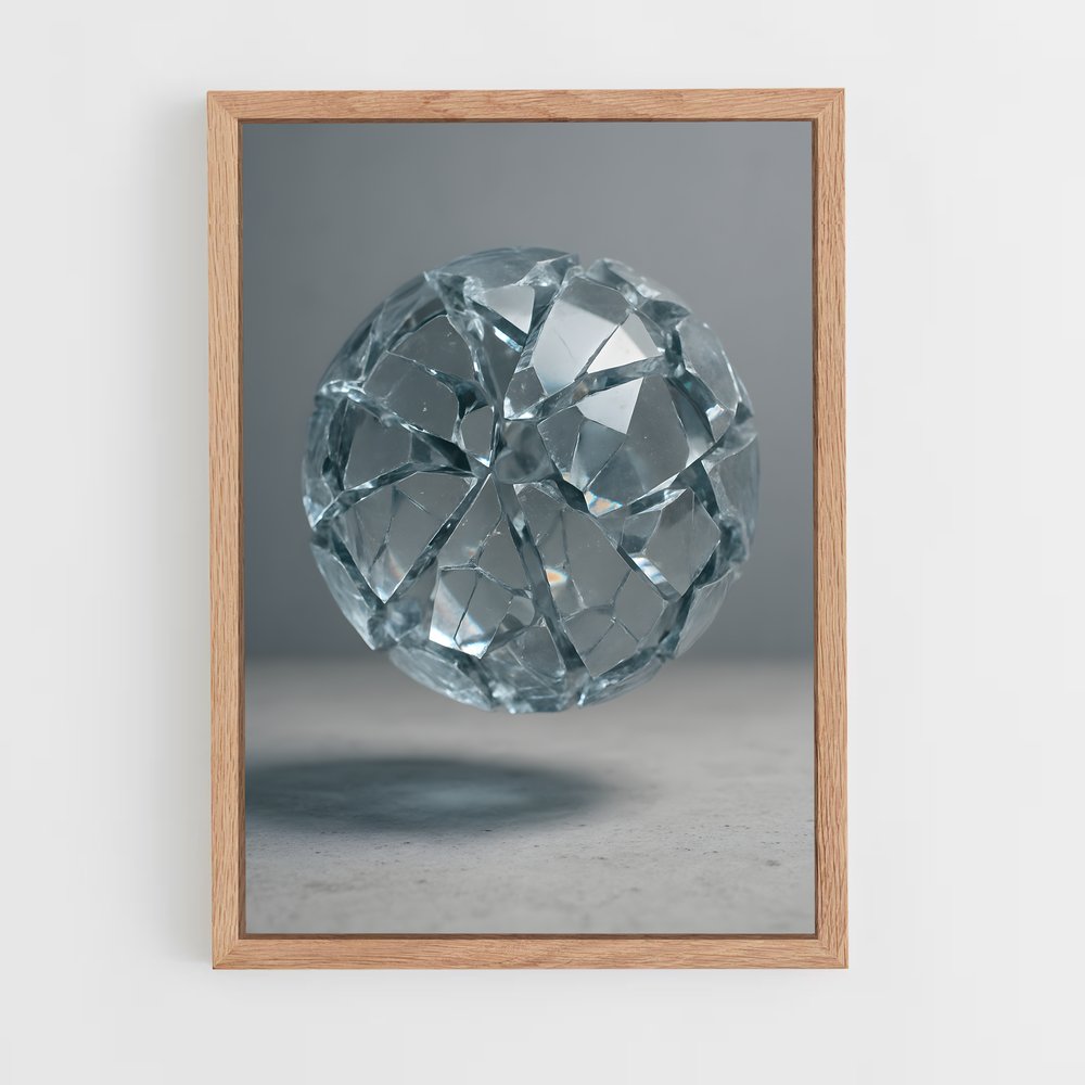 ap-sphere-2 cadre Bois clair
