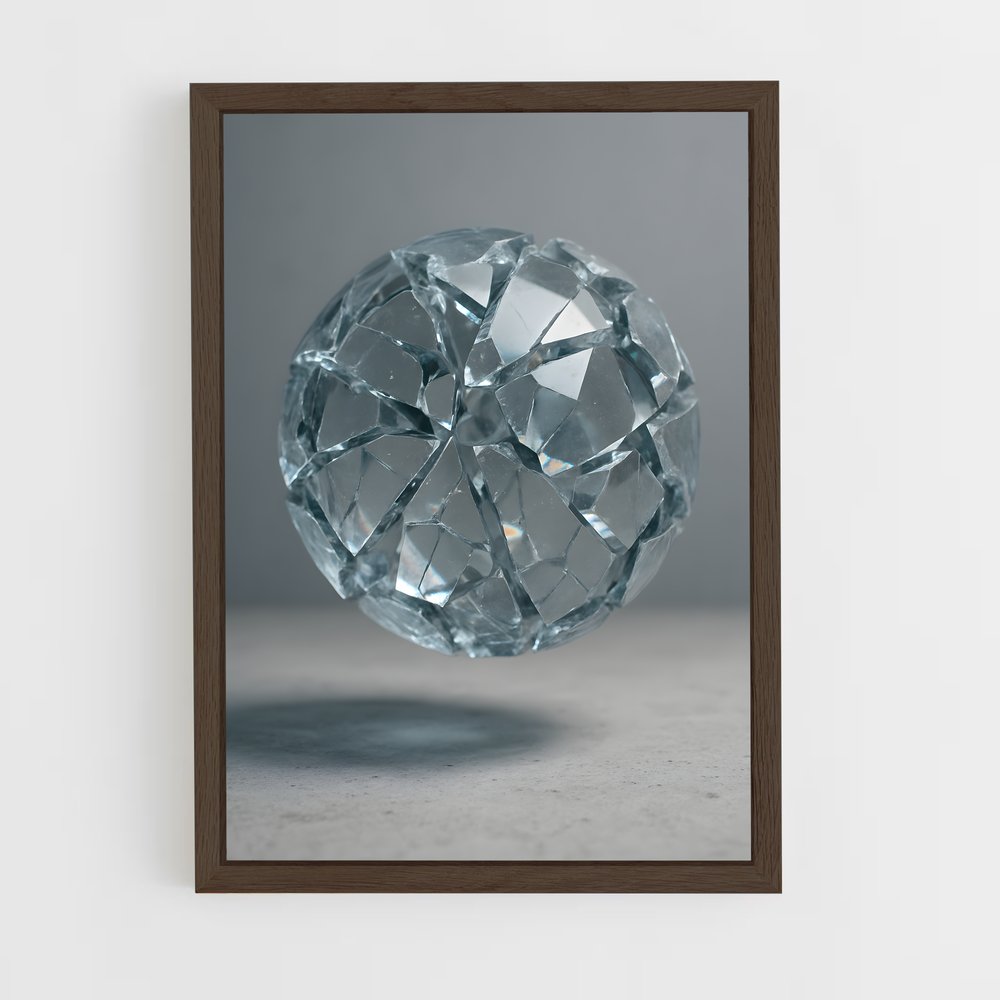 ap-sphere-2 cadre Bois foncé