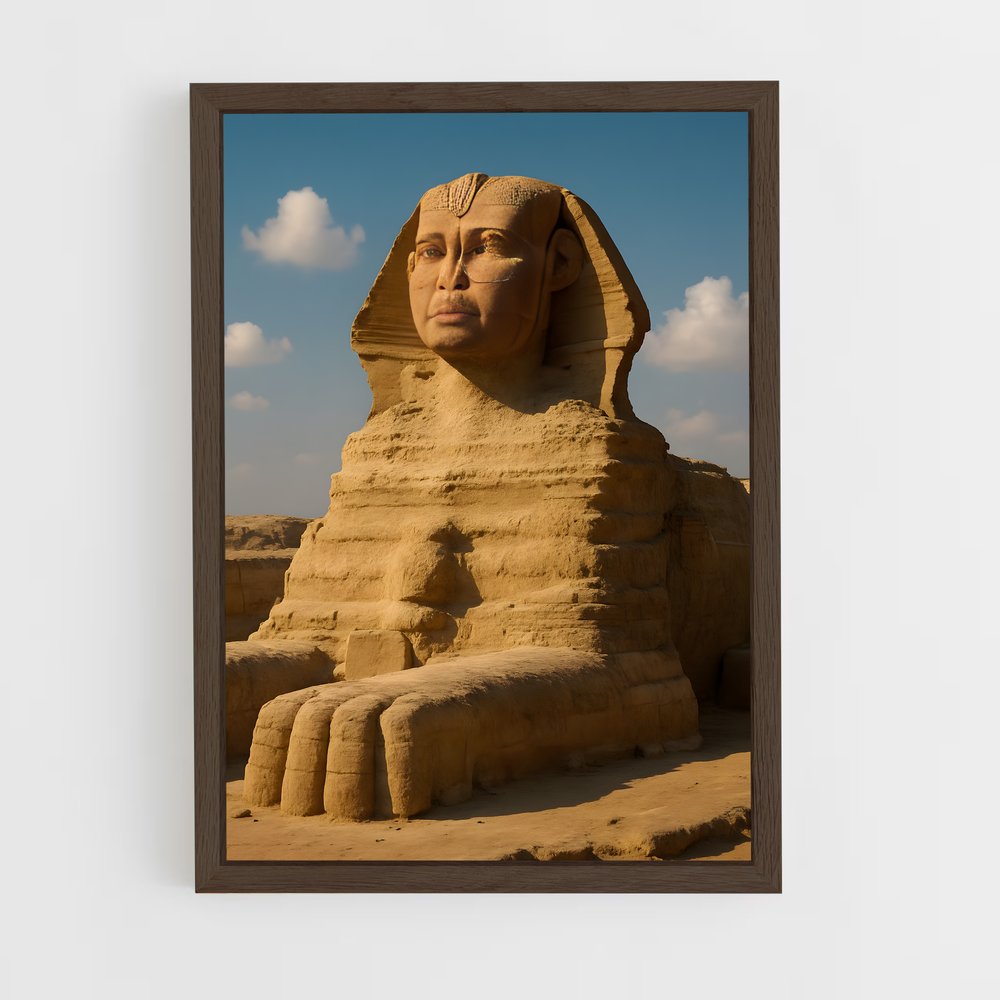 ap-sphinx-1 cadre Bois foncé