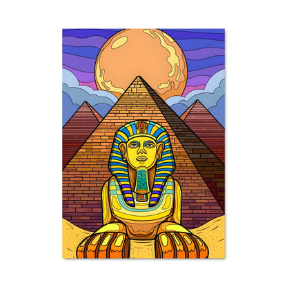 Poster Sphinx de Gizeh