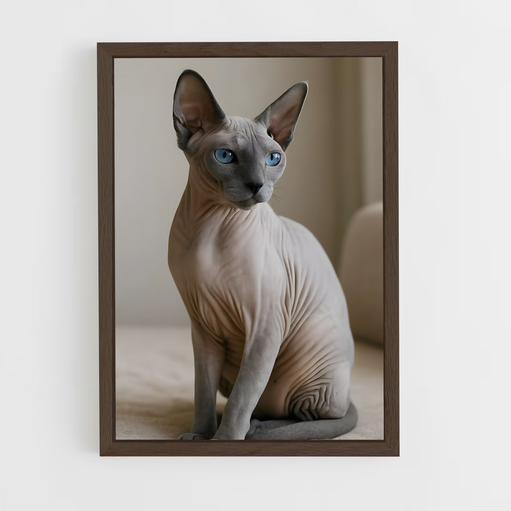 ap-sphynx-1 cadre Bois foncé
