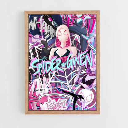 ap-spider gwen-7 cadre Bois clair