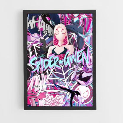 ap-spider gwen-7 cadre Noir