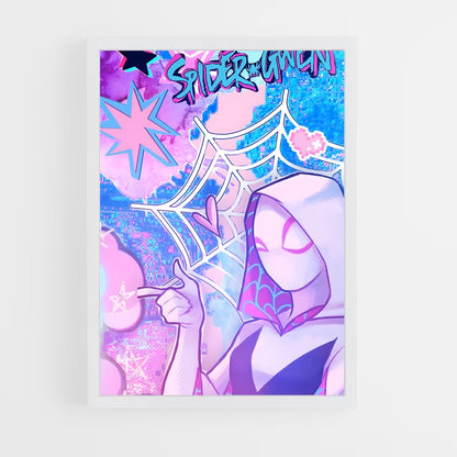 ap-spider gwen-9 cadre Blanc