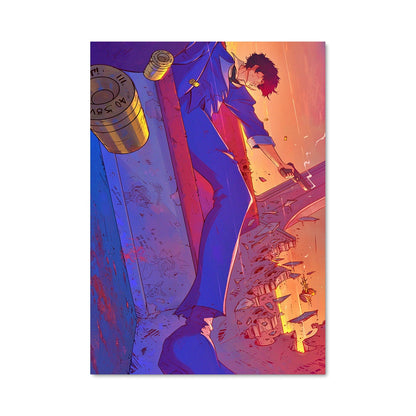 Poster L'Homme de l'Edge