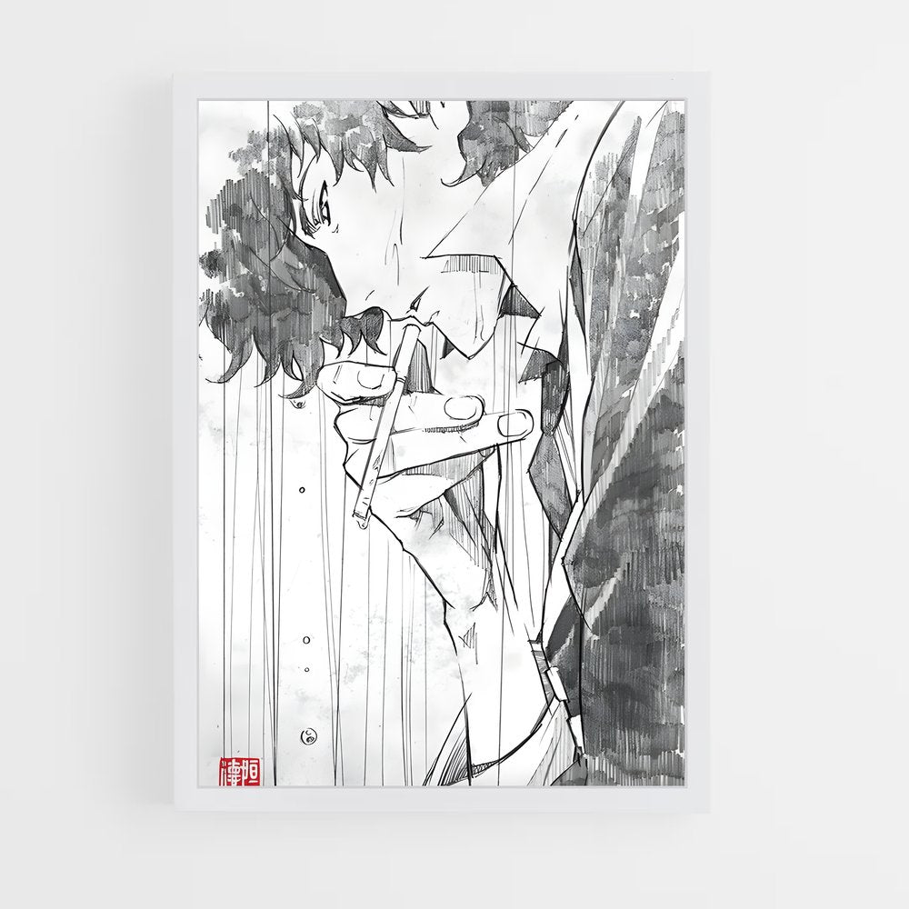 ap-spike spiegel-3 cadre Blanc