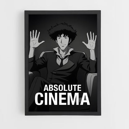 ap-spike spiegel-4 cadre Noir