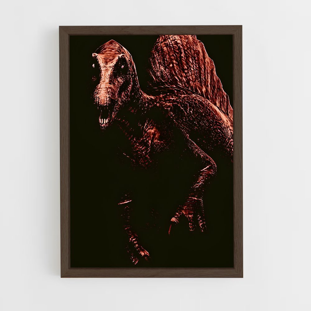 ap-spinosaurus-3 cadre Bois foncé