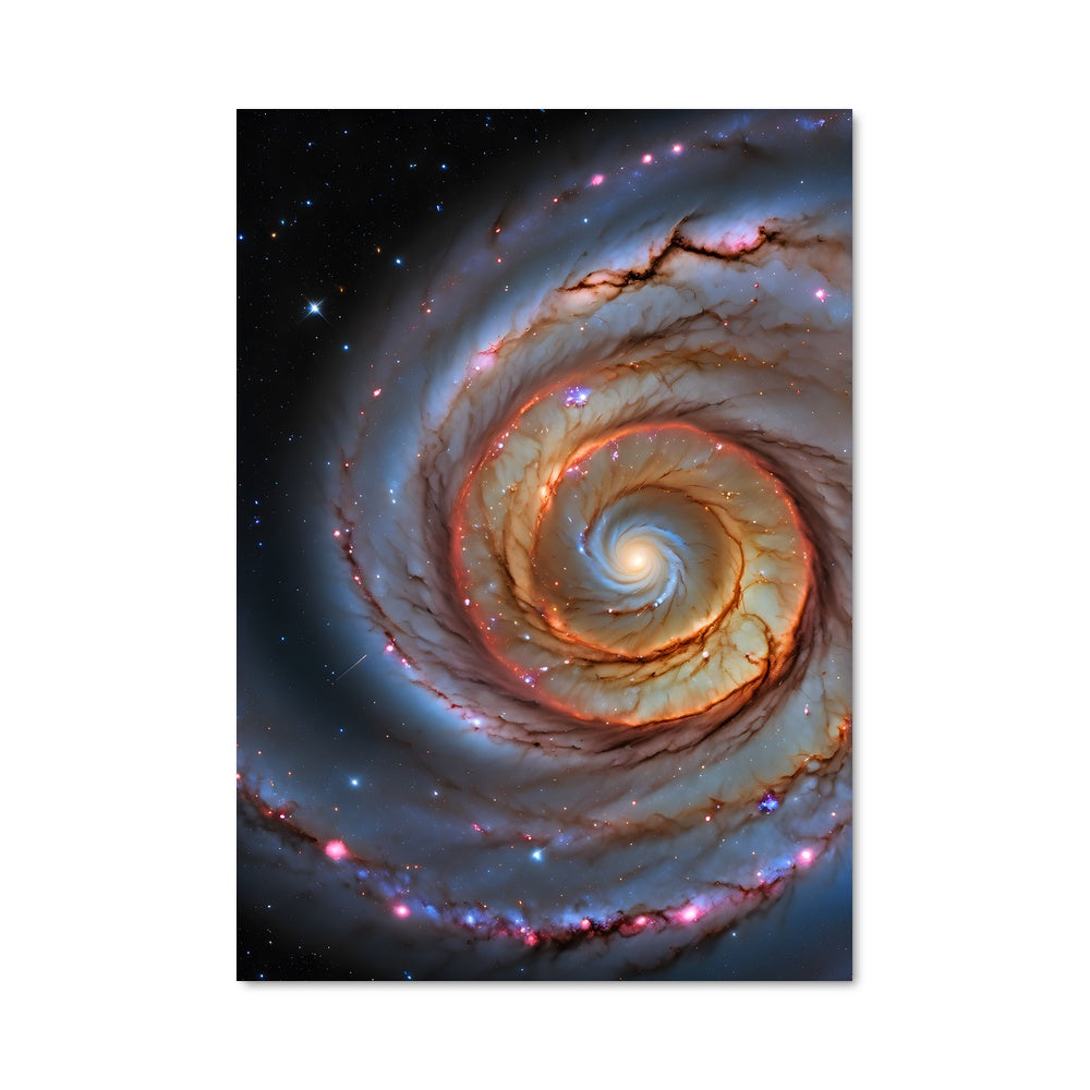 Poster Spiral galaxy 97456