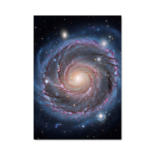Poster Spiral galaxy 97436