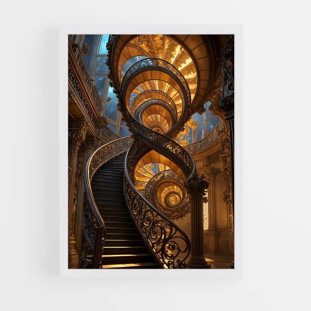 ap-spiral staircases-5 cadre Blanc