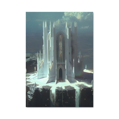 Poster Cœur Céleste